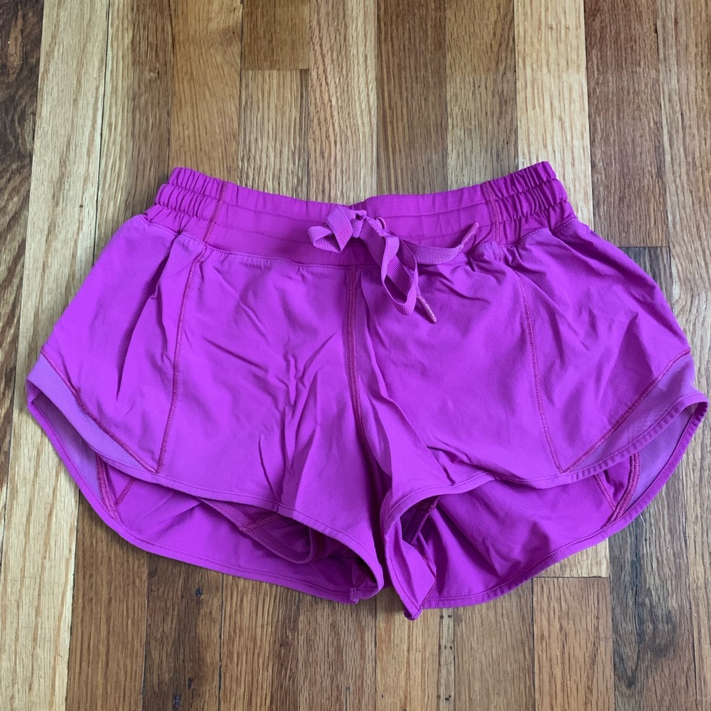 Lulu Pink Athletic Shorts